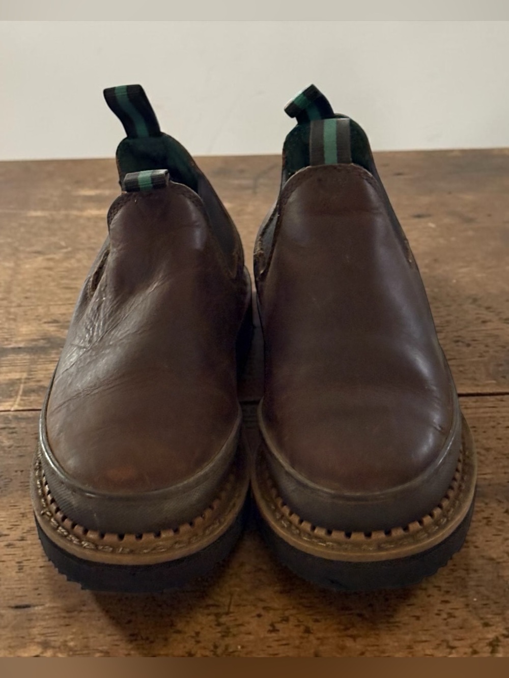 Georgia Boot Brown Leather Romeo Work Boots
